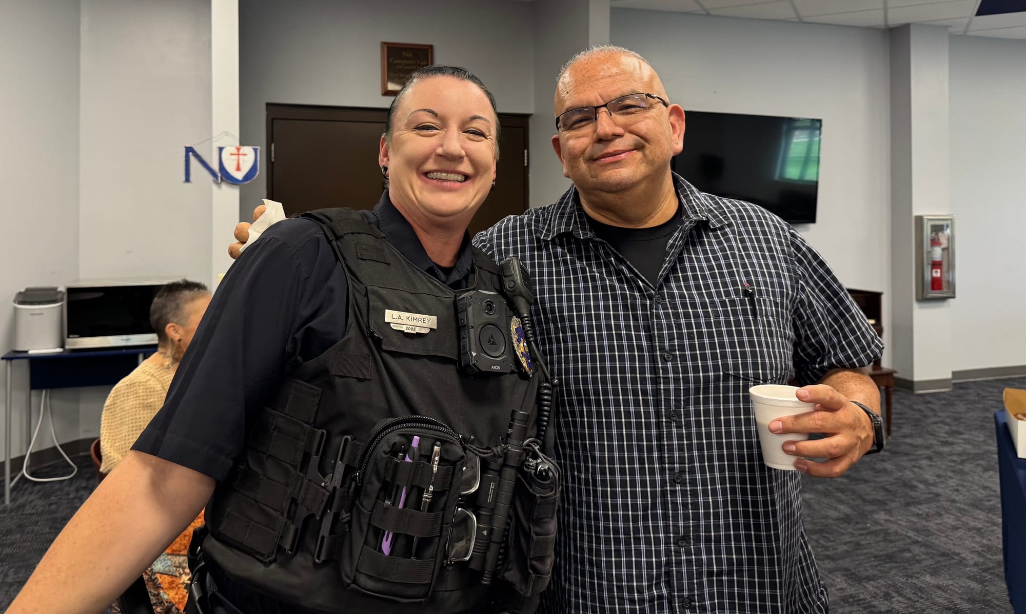 New security director was a cop for 30 years