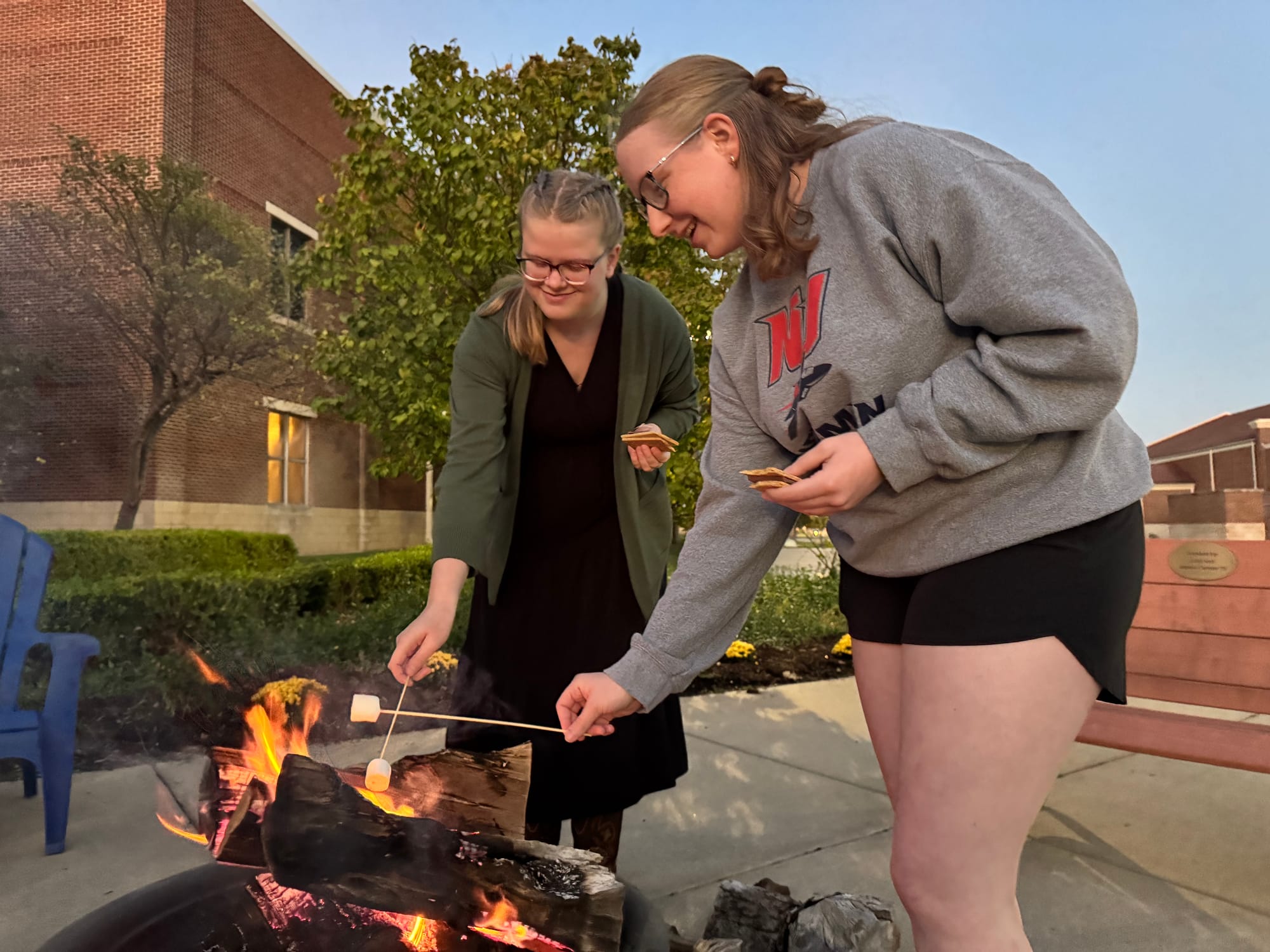 Newmans namesake celebrated with party