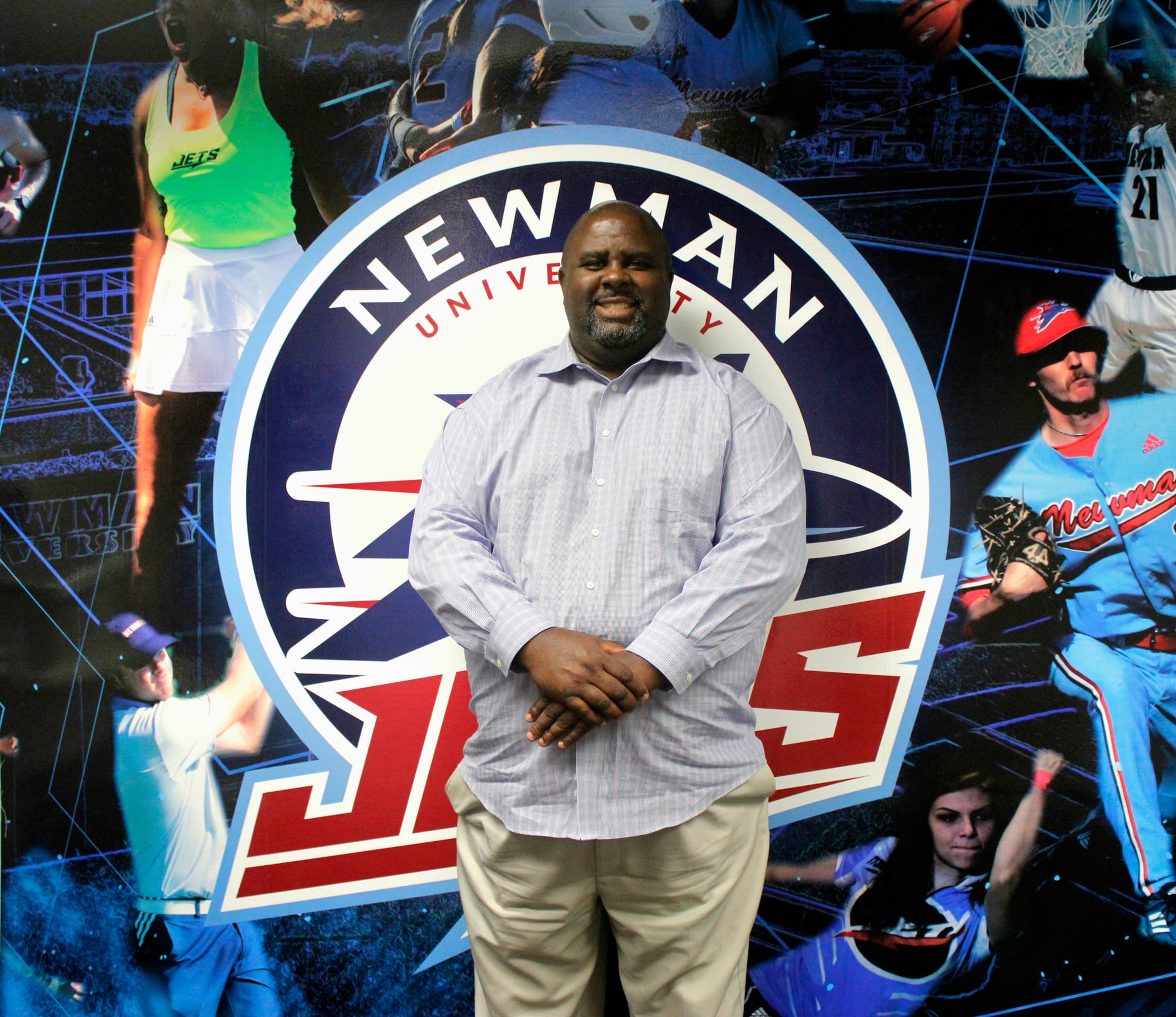 New athletic director ready for a challenge