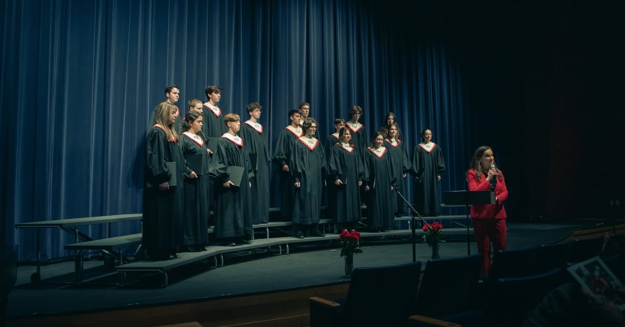 Newman music professor starts high school vocal choir