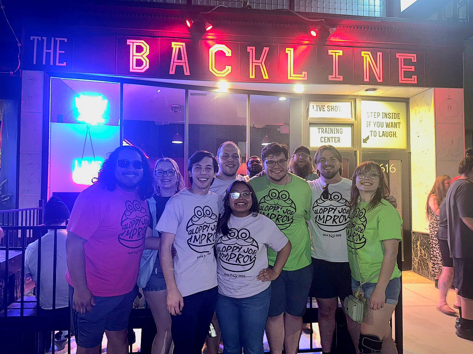 Sloppy Joes back for laughs after bonding trip