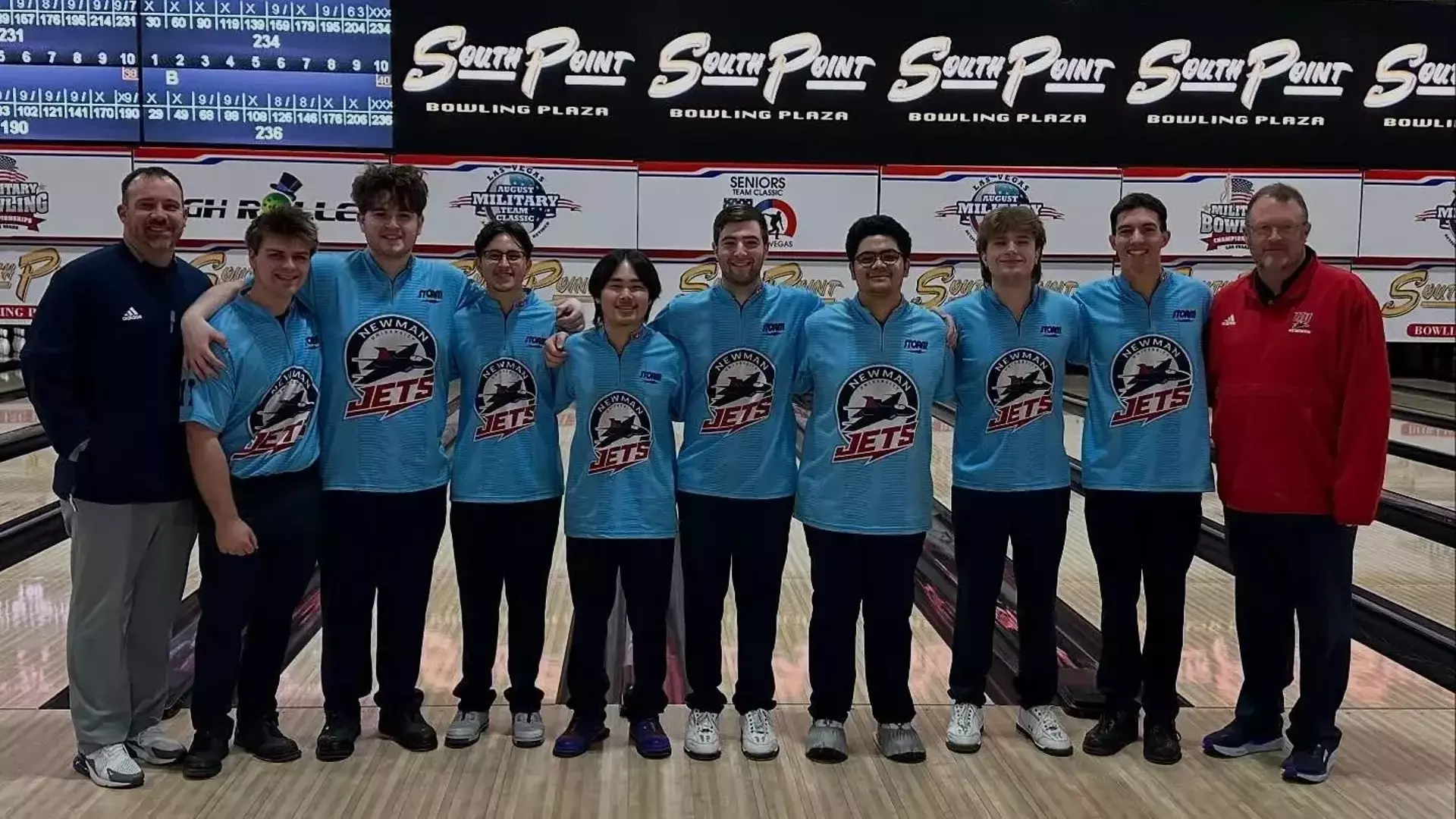 Jets bowling teams finish seasons at national tourney