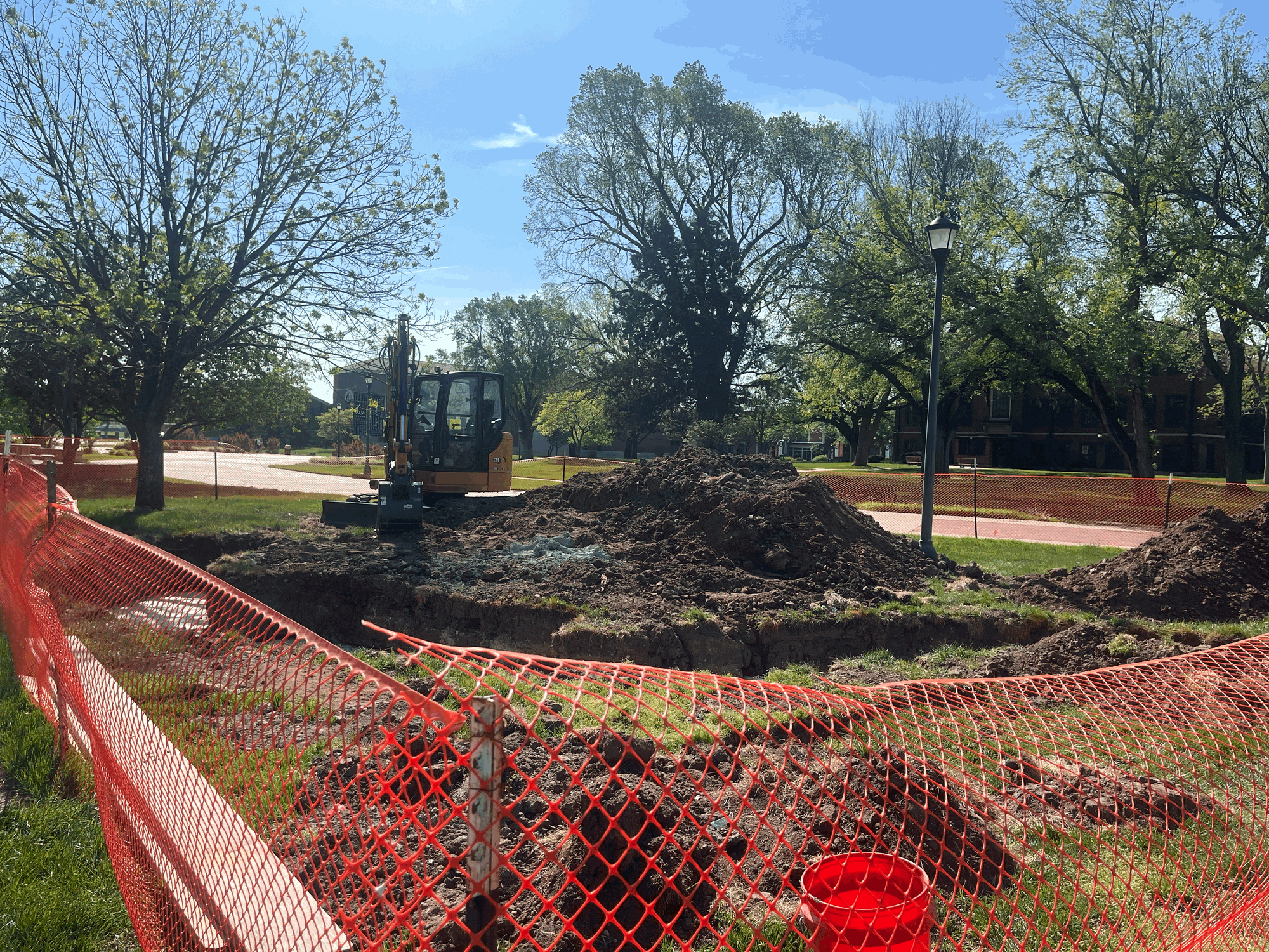 Newman Grotto moving to spot by DeMattias