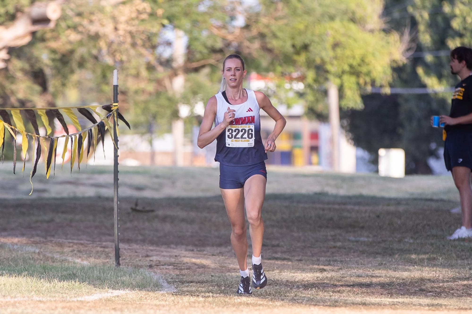 Cross country runner finishes big in first race for Newman