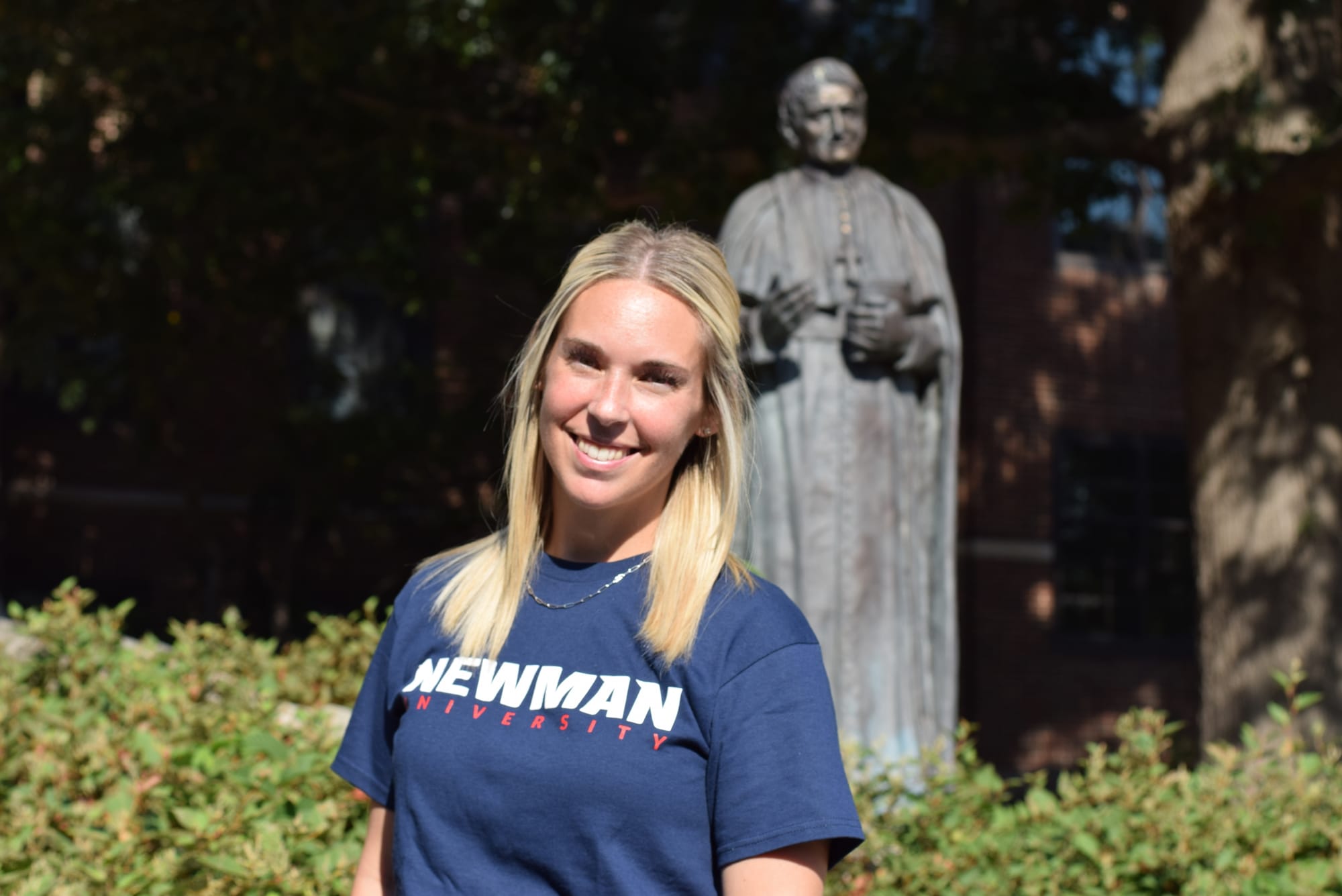 Newman's new dean of students focused on listening, learning