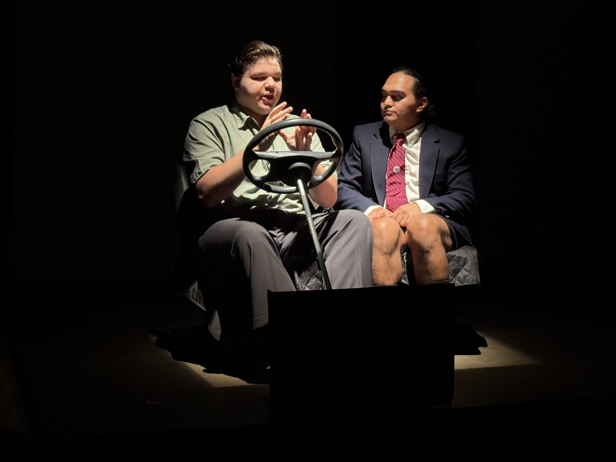 Twin brothers, Newman grads presenting one-act plays