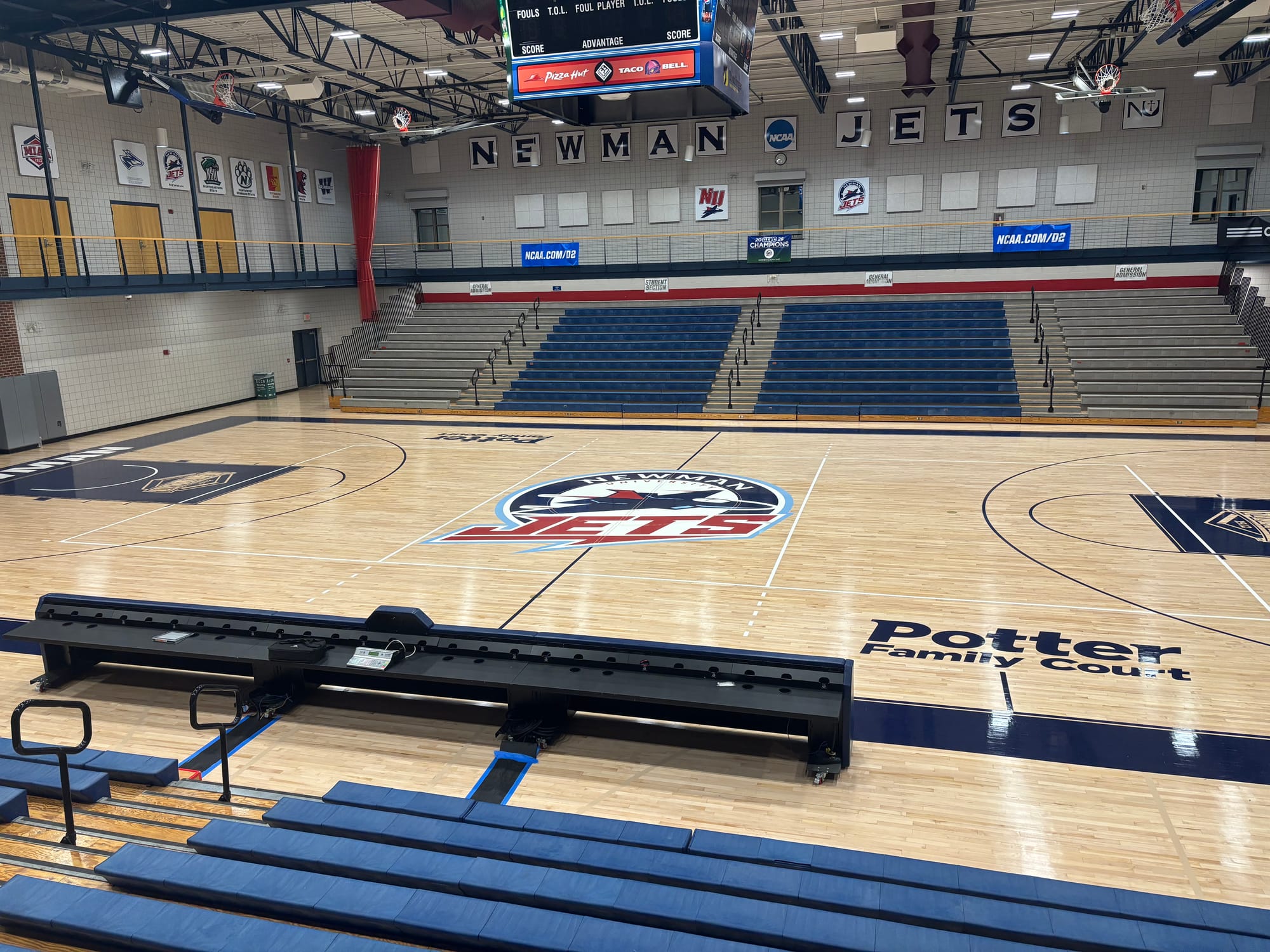 New court in Fugate part of athletic facility improvements