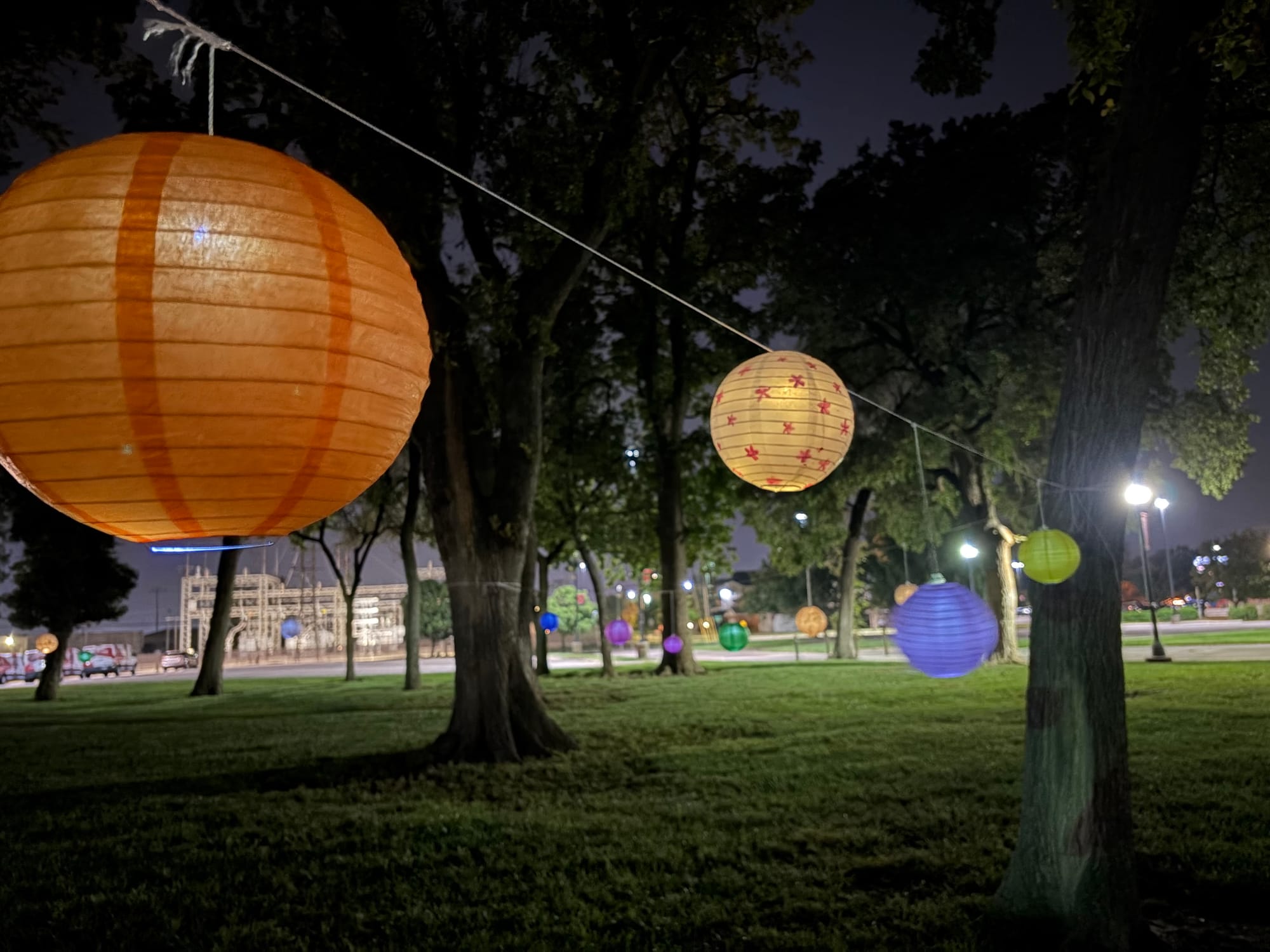 Club celebrates Moon Festival with lanterns