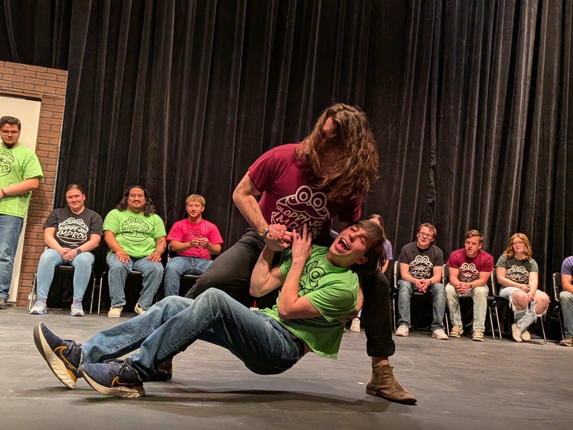 Sloppy Joe improv troupe to debut new members, show