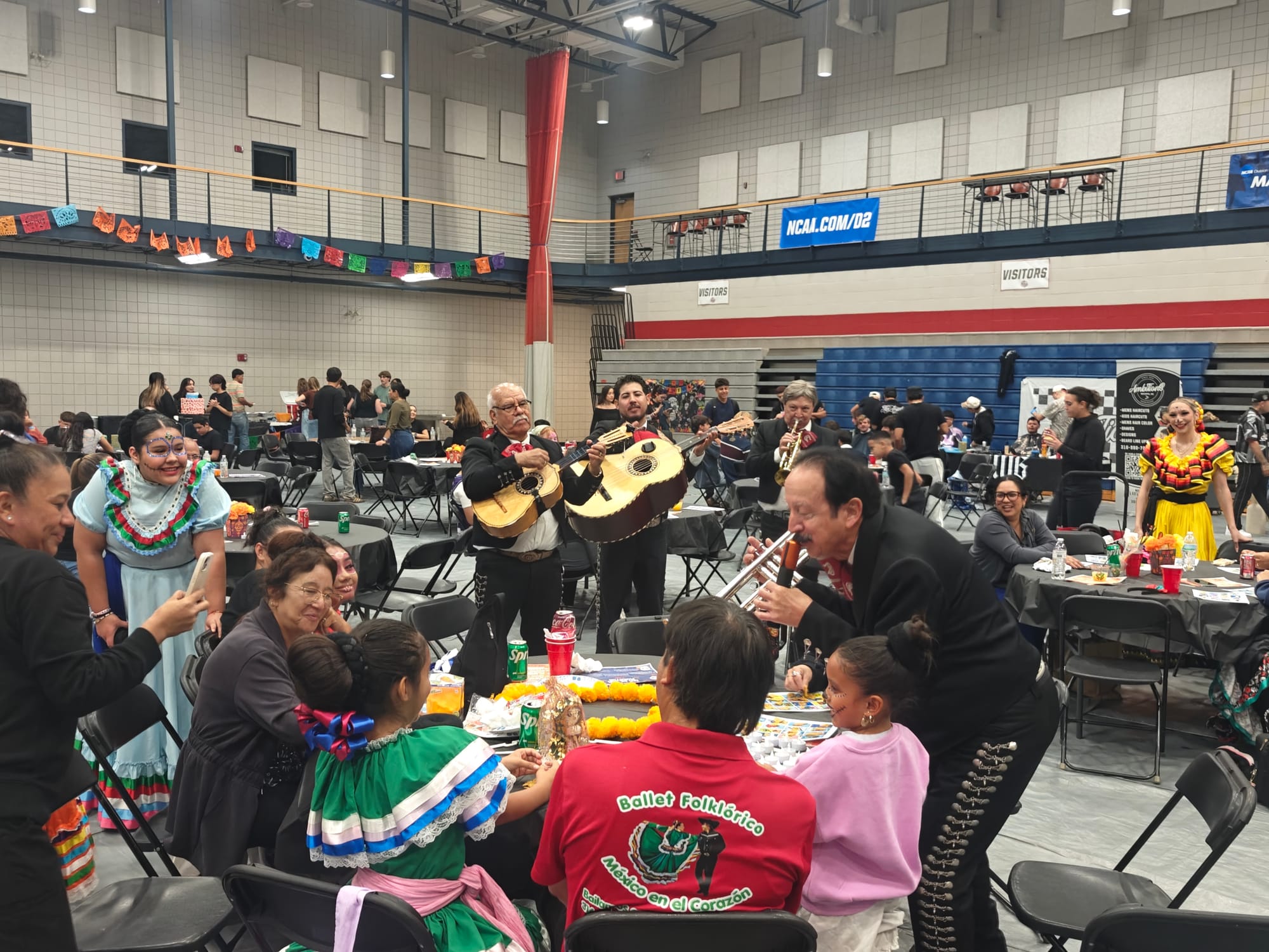 Dia de los Muertos fiesta featured food, fun