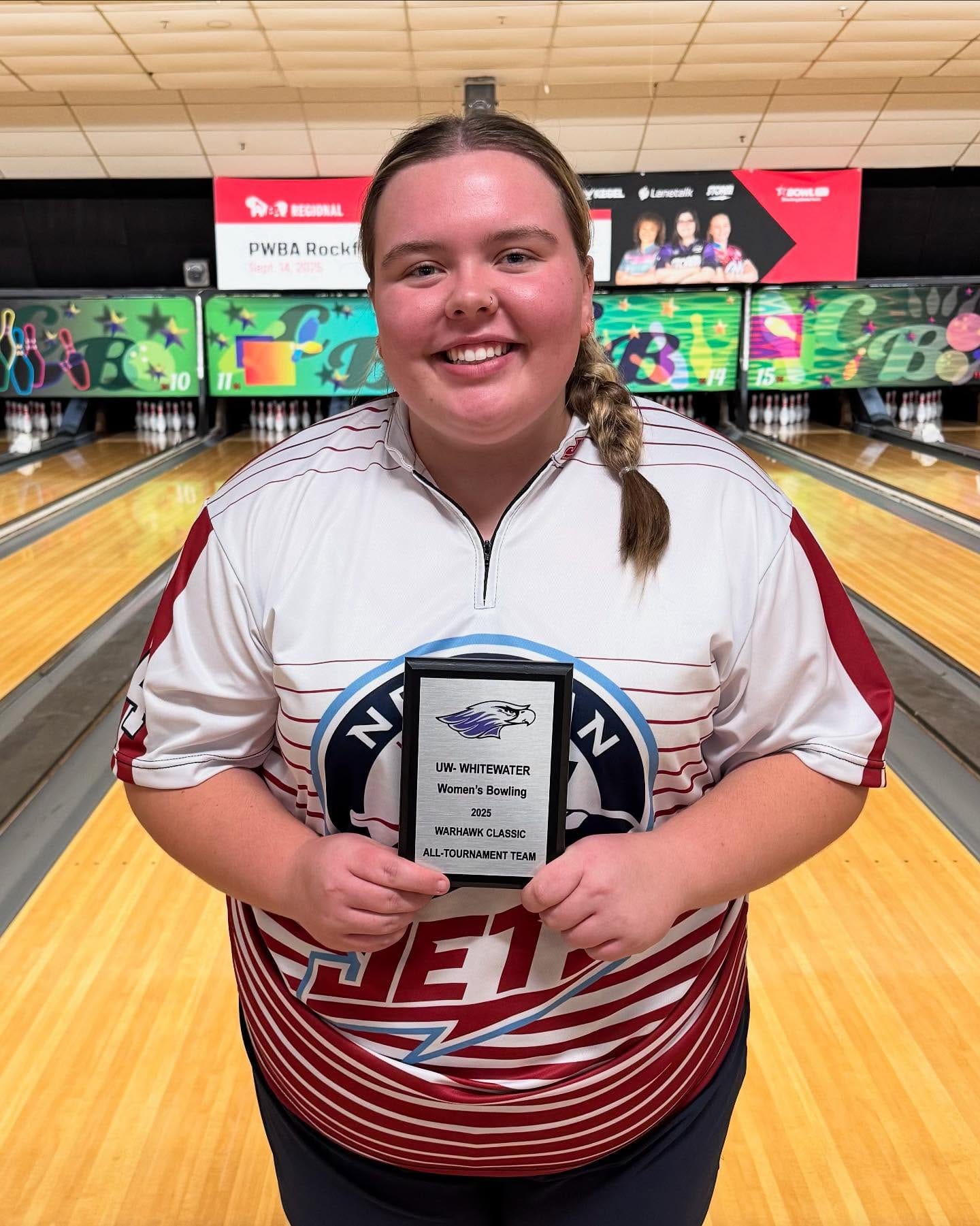 Sophomore bowling star racking up awards, recognition