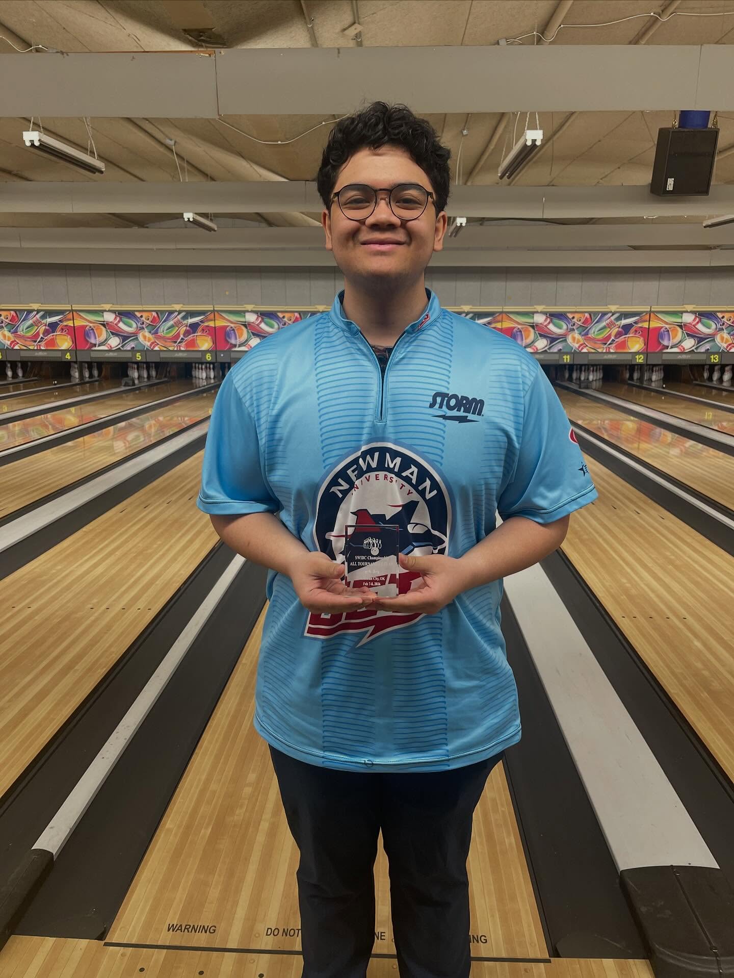 Newman bowler hopes to outdo stellar freshman season