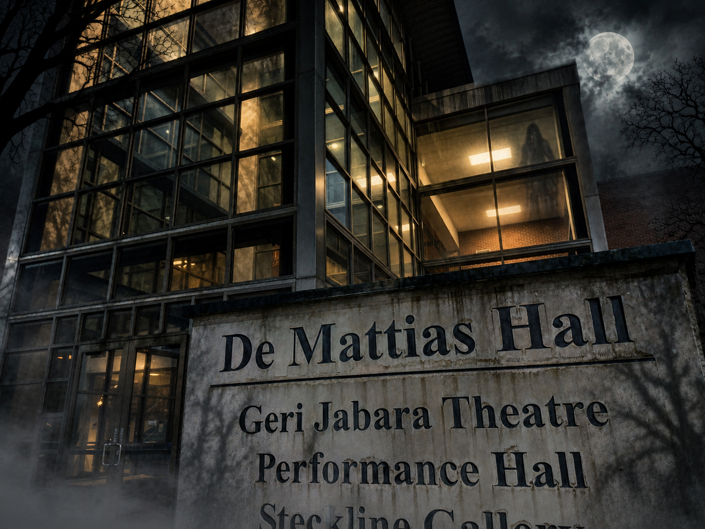 Hearing strange noises? It could be that ghost on the roof.
