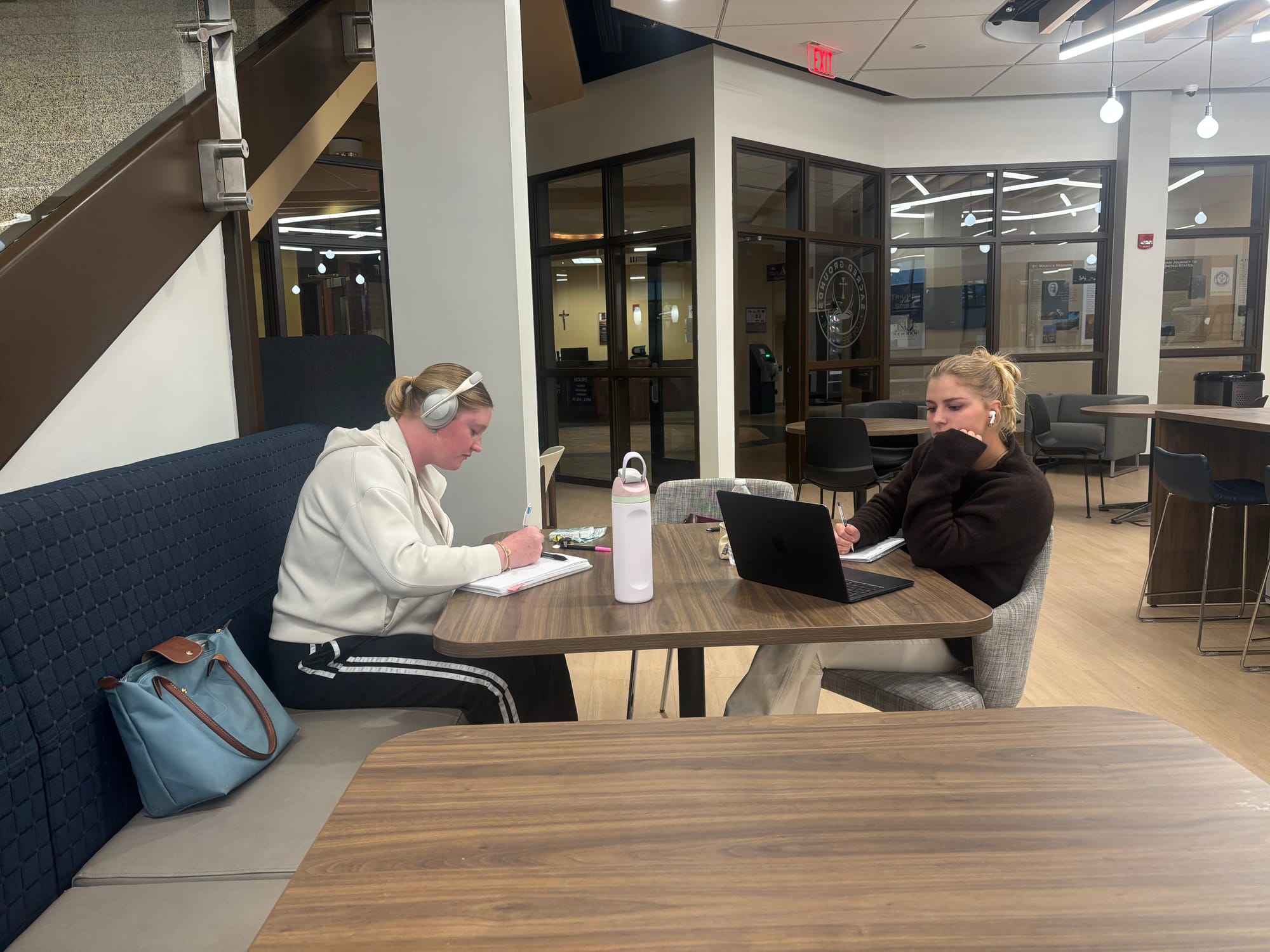 First-time athletes must spend 6 hours a week in study hall