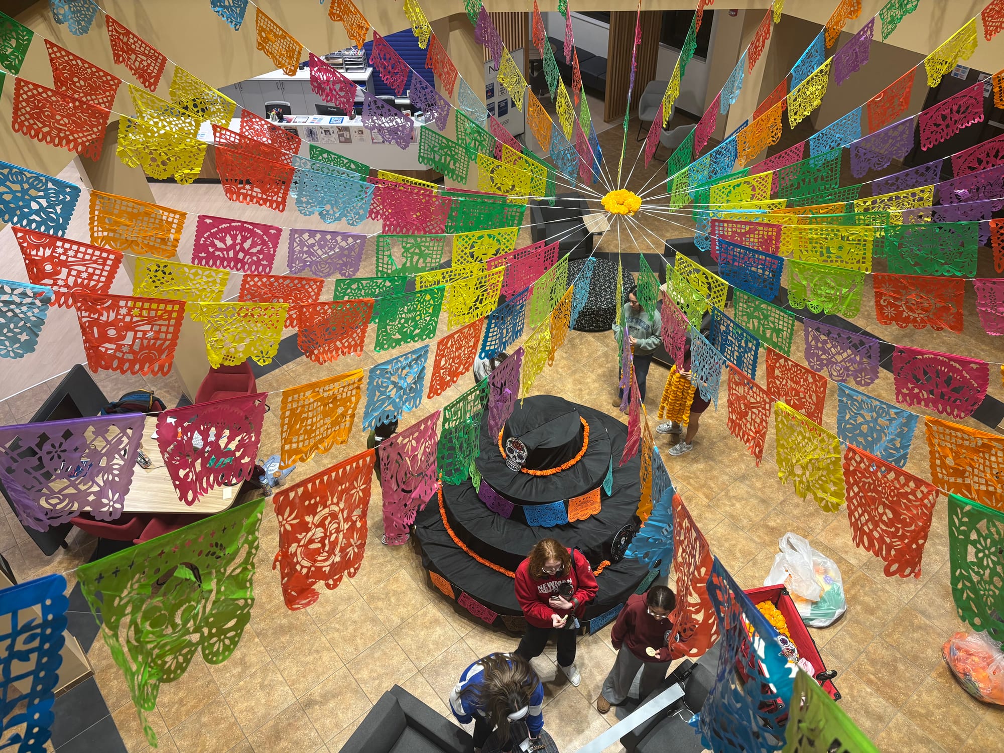 HALO prepares for its annual Day of the Dead celebration