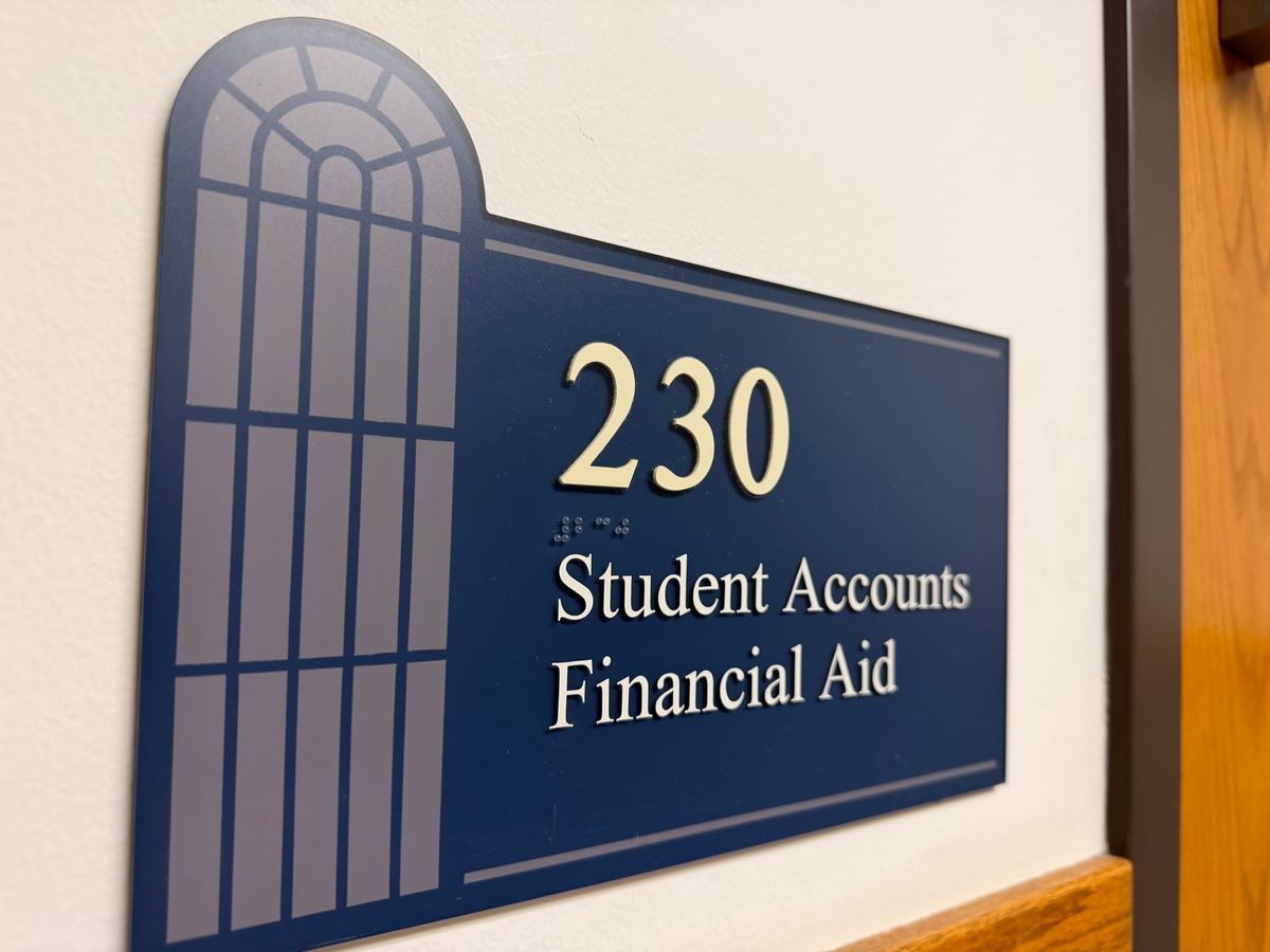 Financial aid office wouldn't return my calls this summer