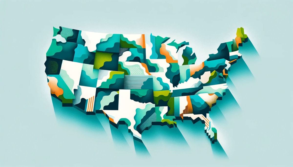 5 Easiest States to Establish Residency