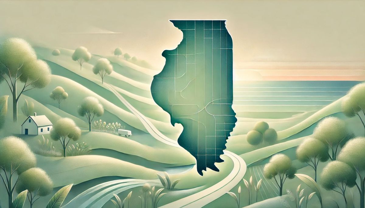 How to terminate Illinois residency?