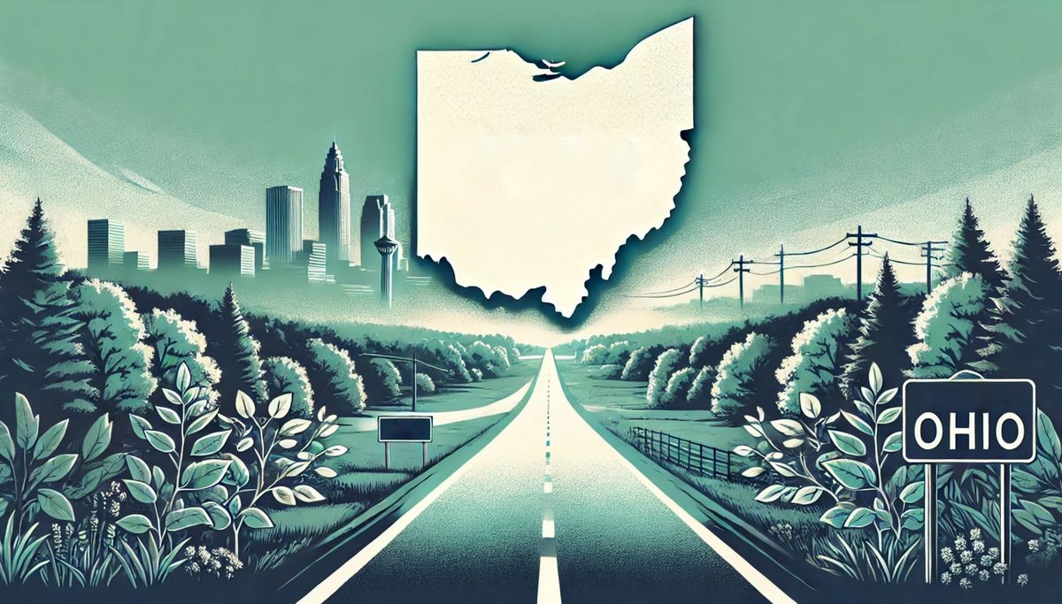 How to leave Ohio residency?