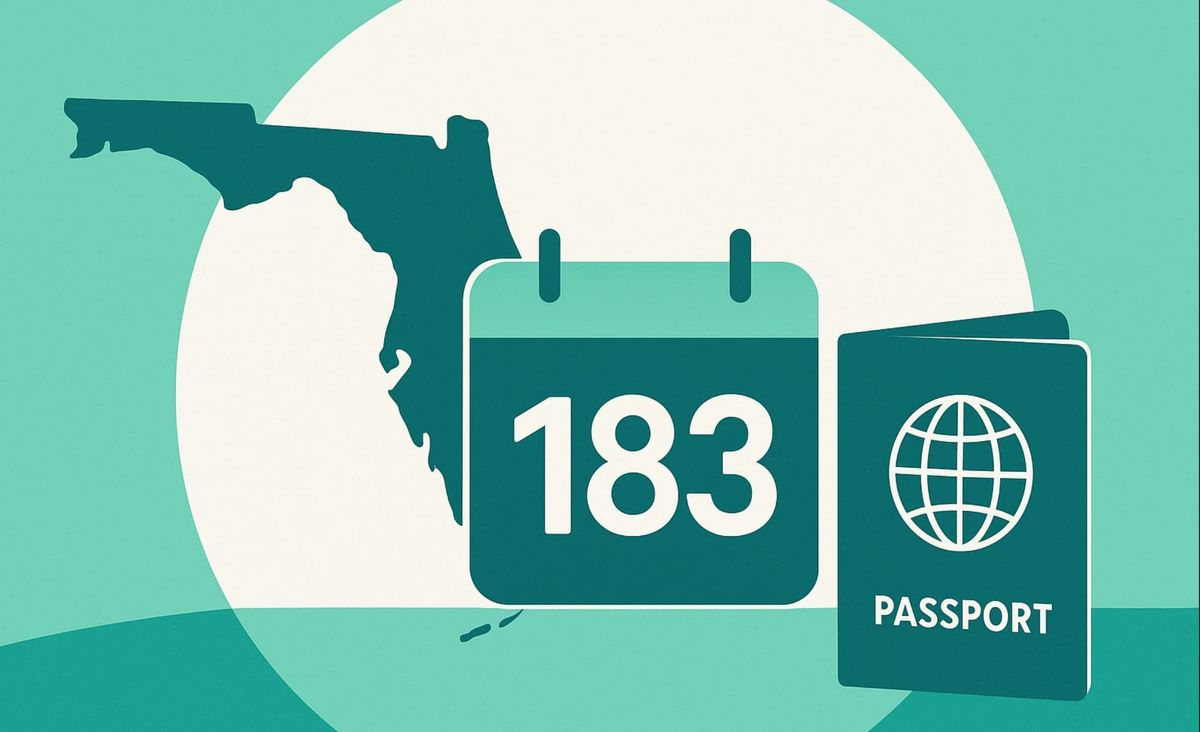 183 day rule in Florida explained