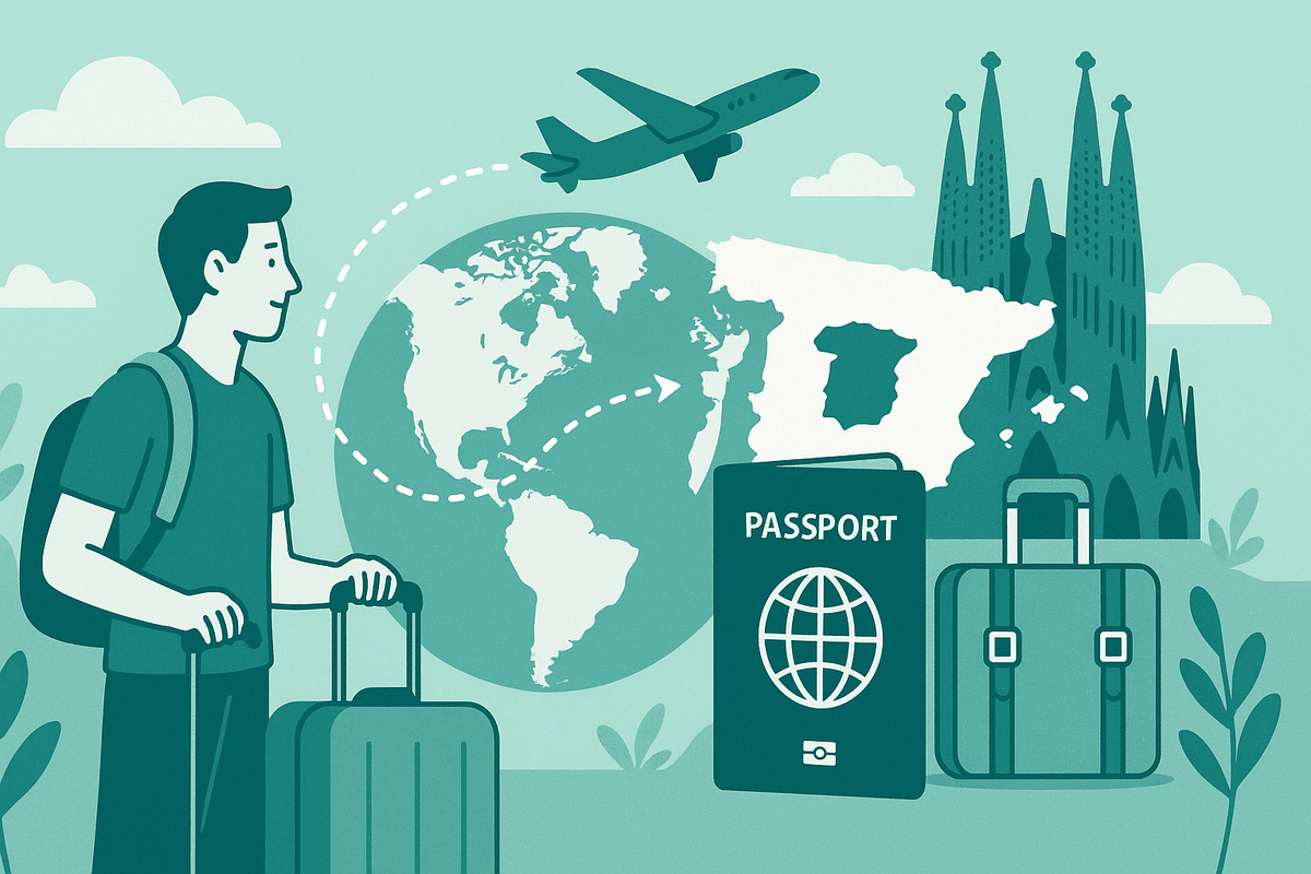 How to Move to Spain from the US?