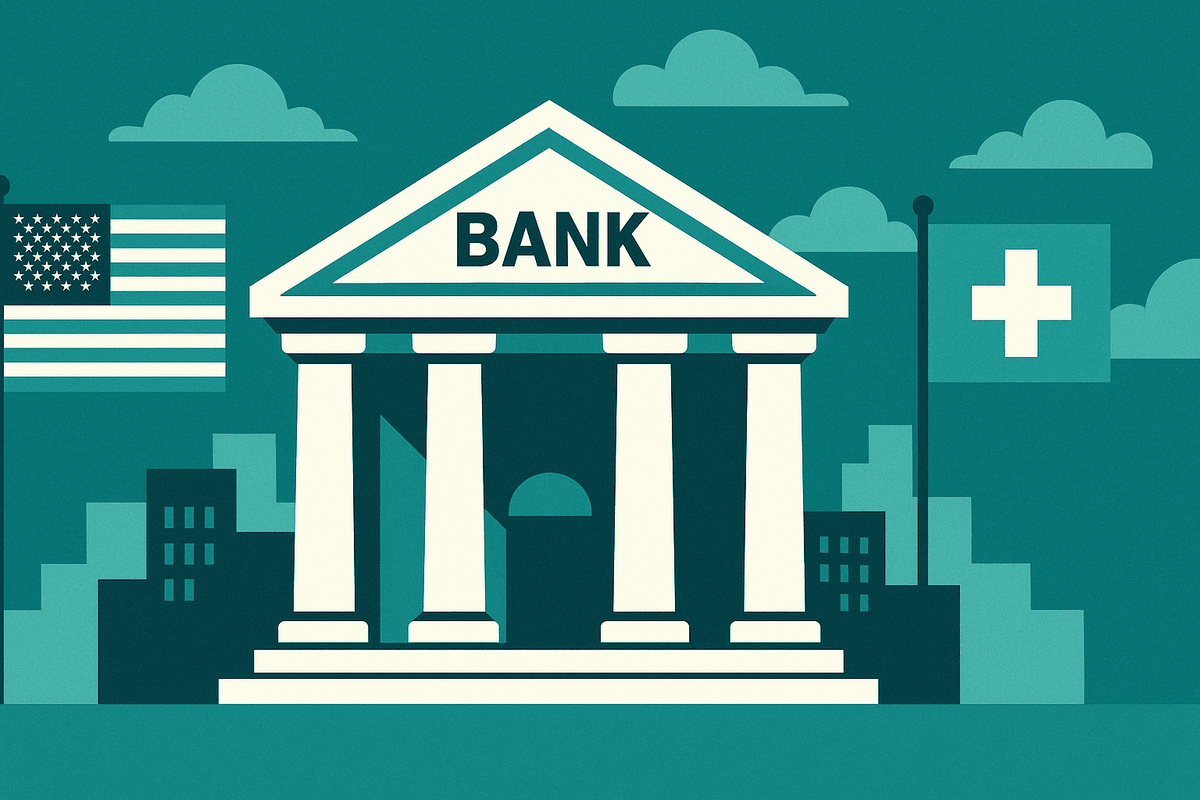 6 Swiss Banks with U.S. Branches for Expats, Nomads, and Retirees