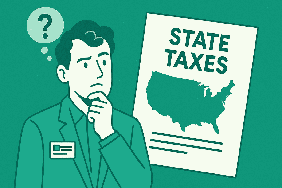 Do expats pay state taxes?
