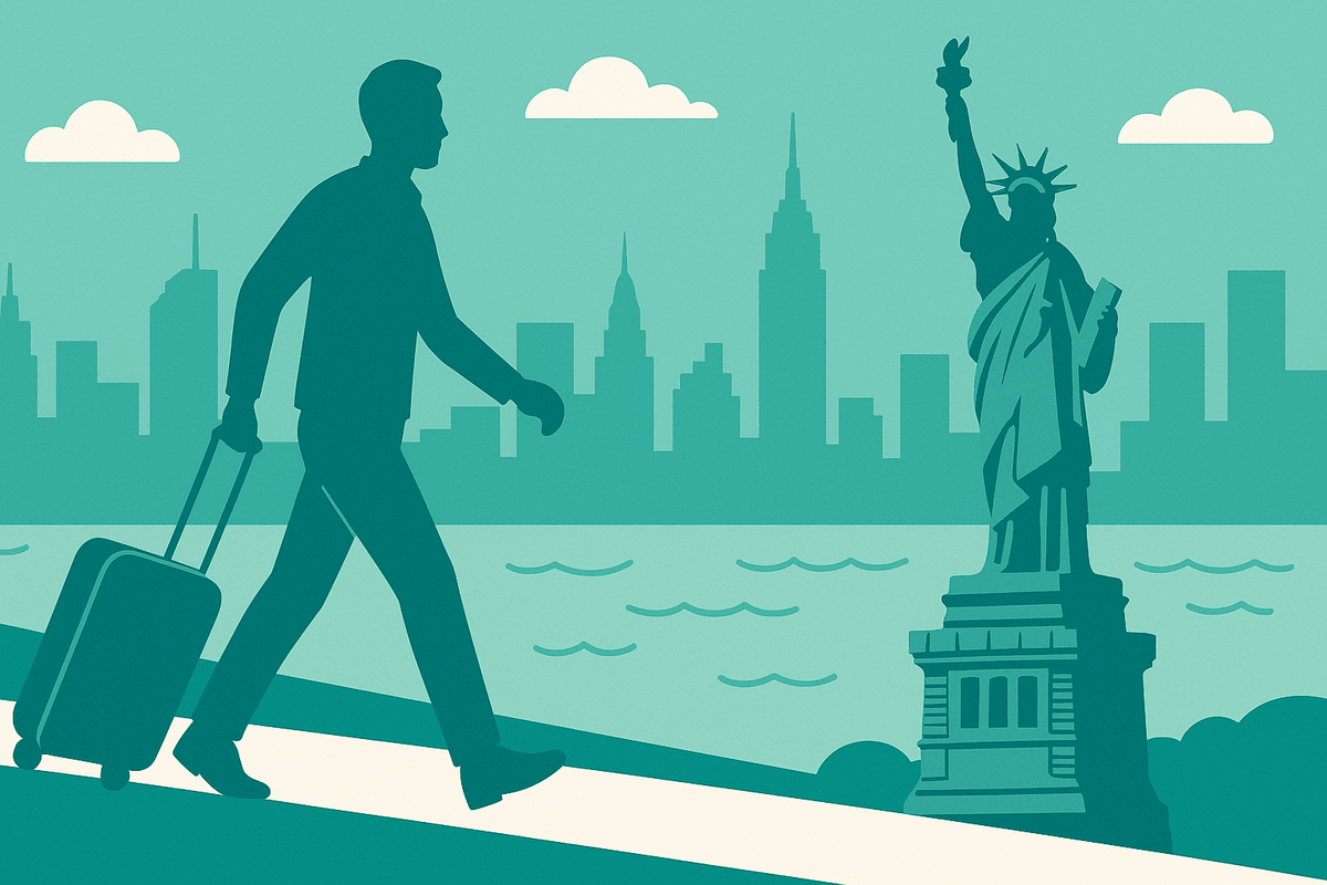 How to leave New York residency?