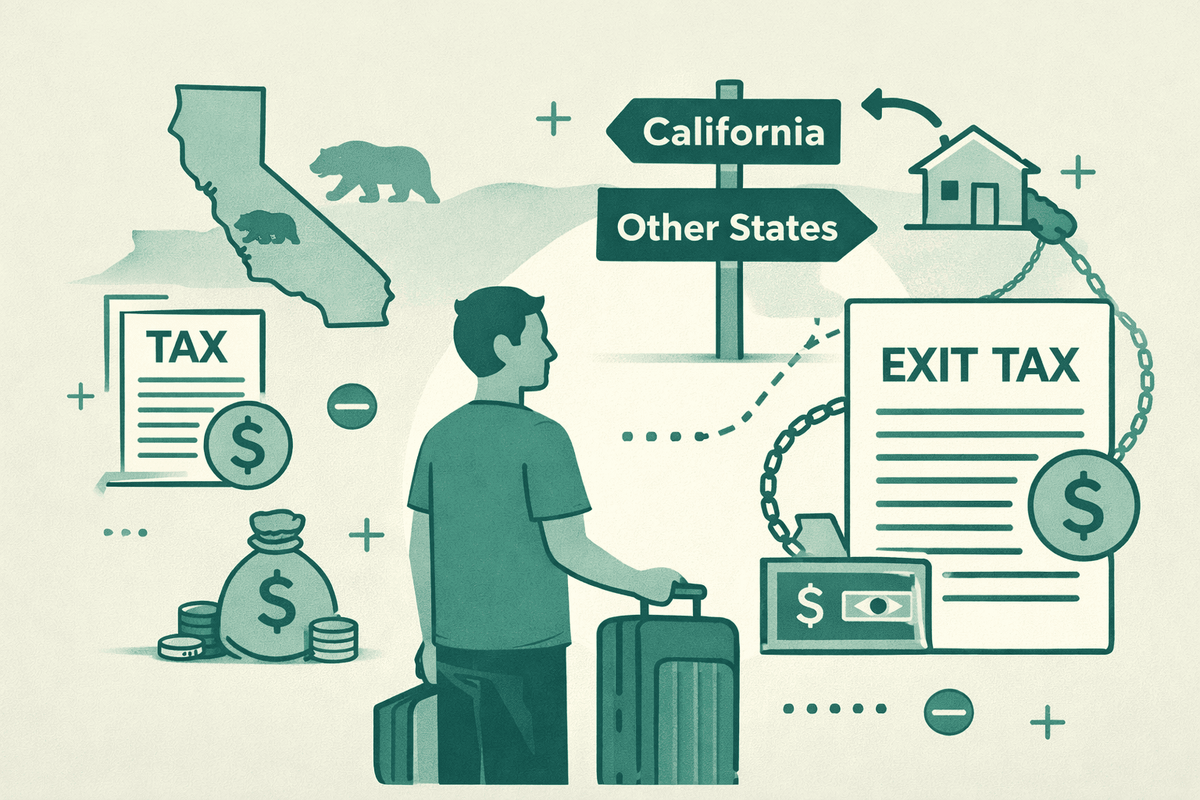 California exit tax explained: what nomads and expats need to know