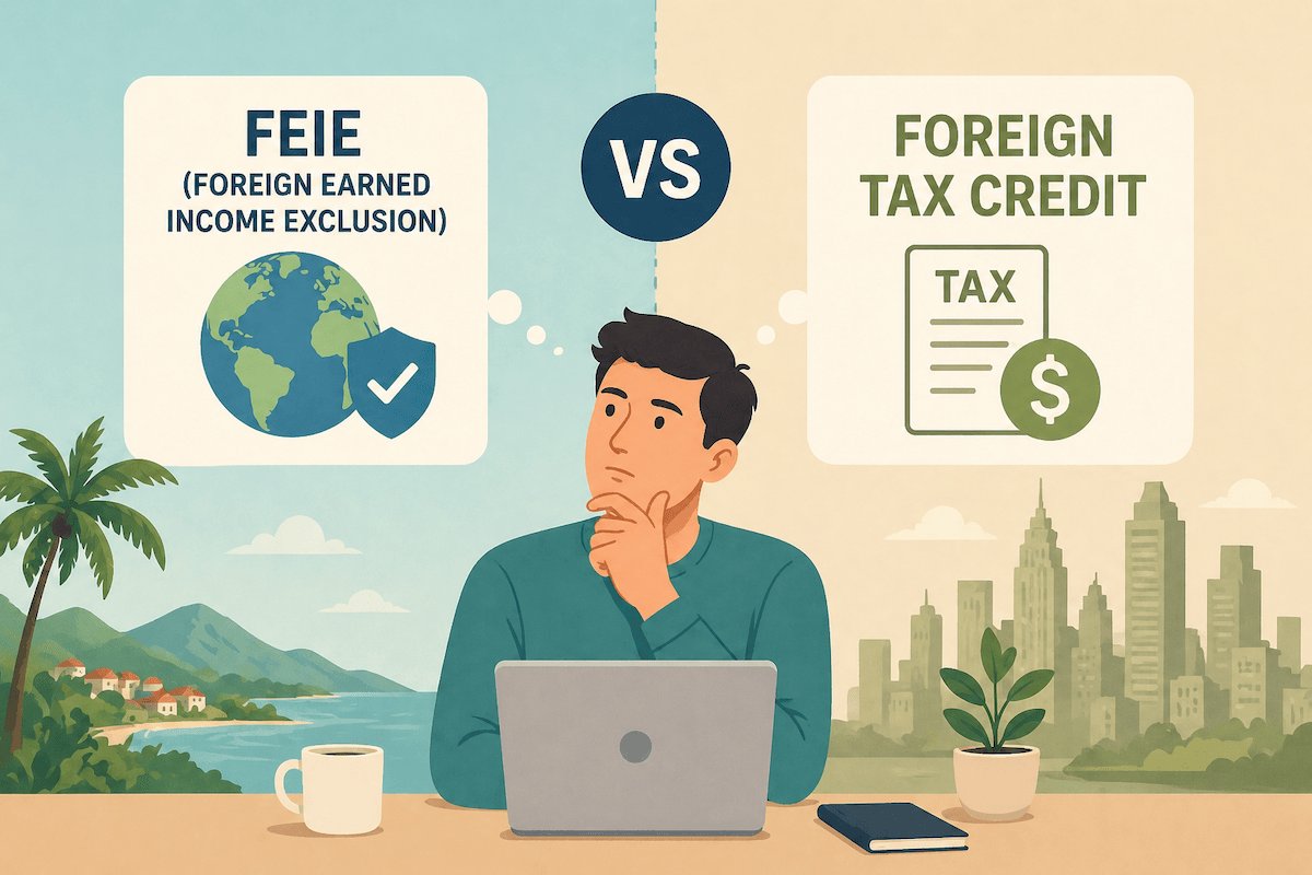 FEIE vs foreign tax credit: which one should you actually choose?