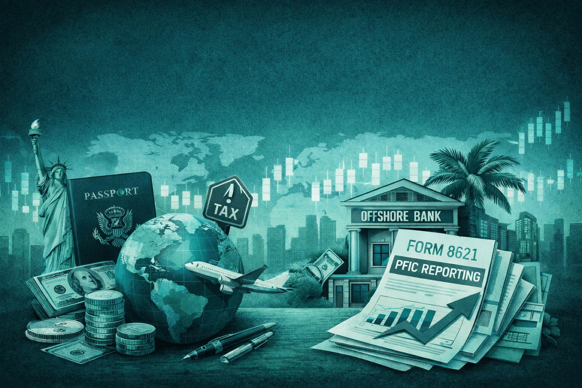 PFIC tax: What US expats need to know about passive foreign investment companies