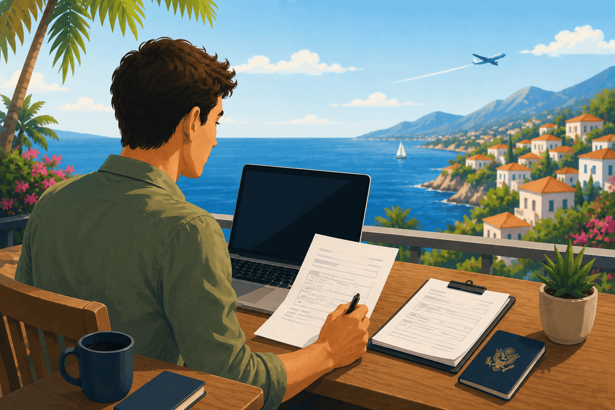How to stop state tax withholding when you move abroad (W-2 guide)