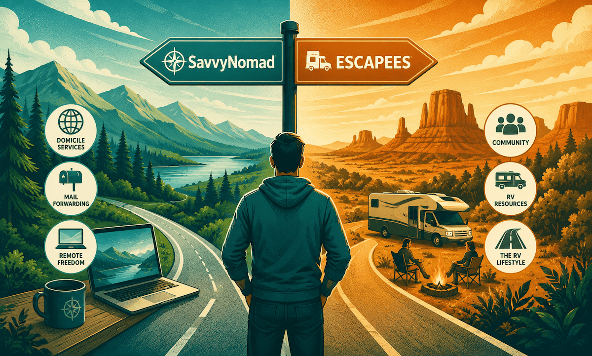 SavvyNomad vs Escapees