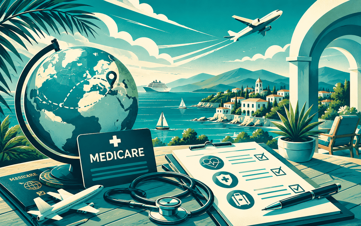 Medicare Coverage Abroad: What Changes When You Live Overseas