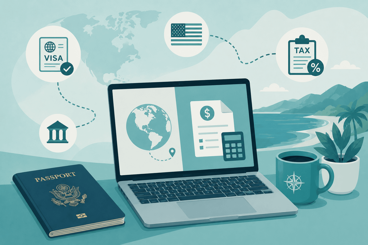 Remote work visa tax implications: what US citizens need to know (2026)