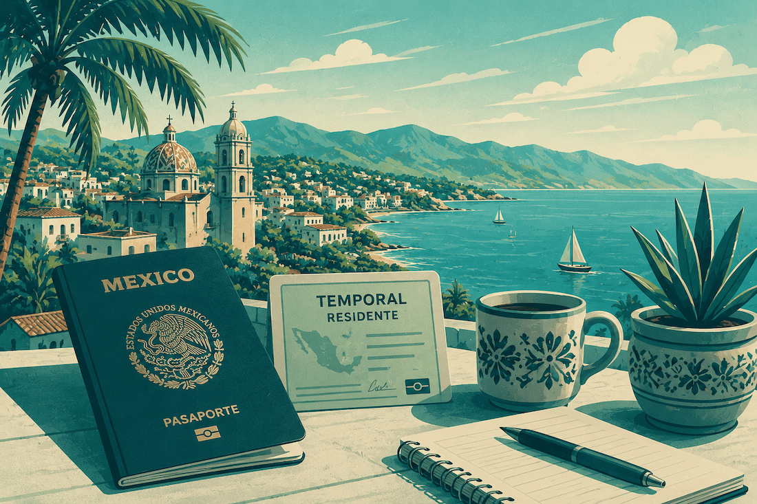 Mexico temporal visa (temporary residency) for US citizens: 2026 guide