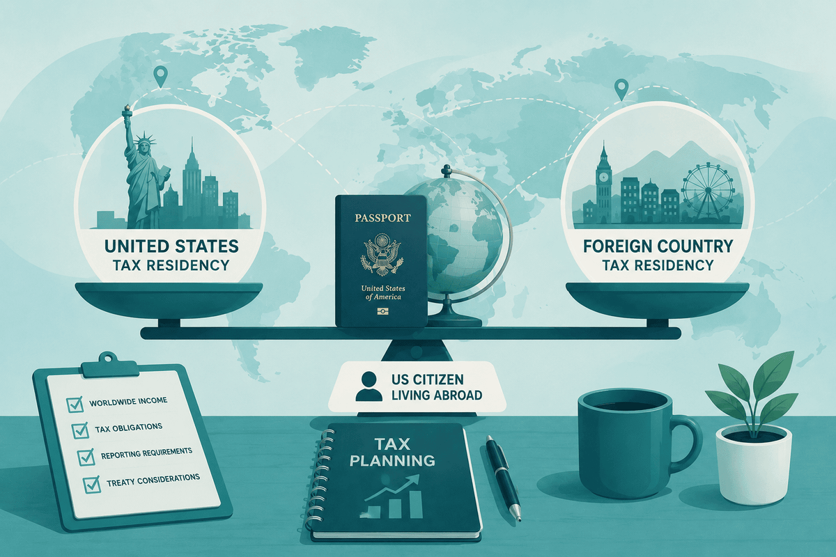 Dual tax residency for US citizens abroad: what it actually means