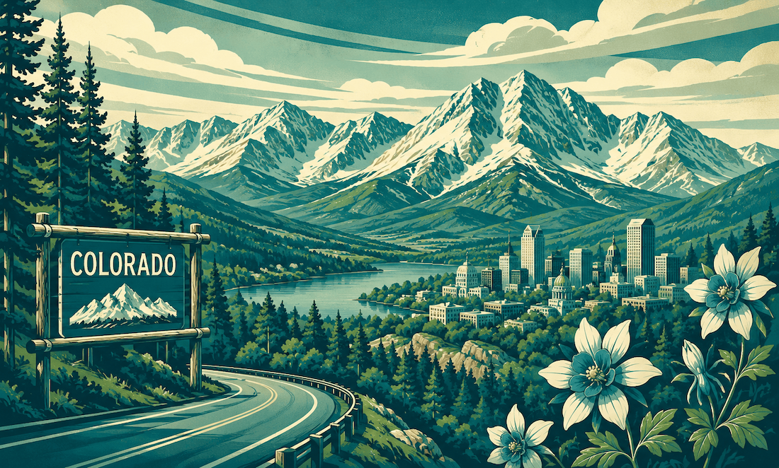 How to leave Colorado residency