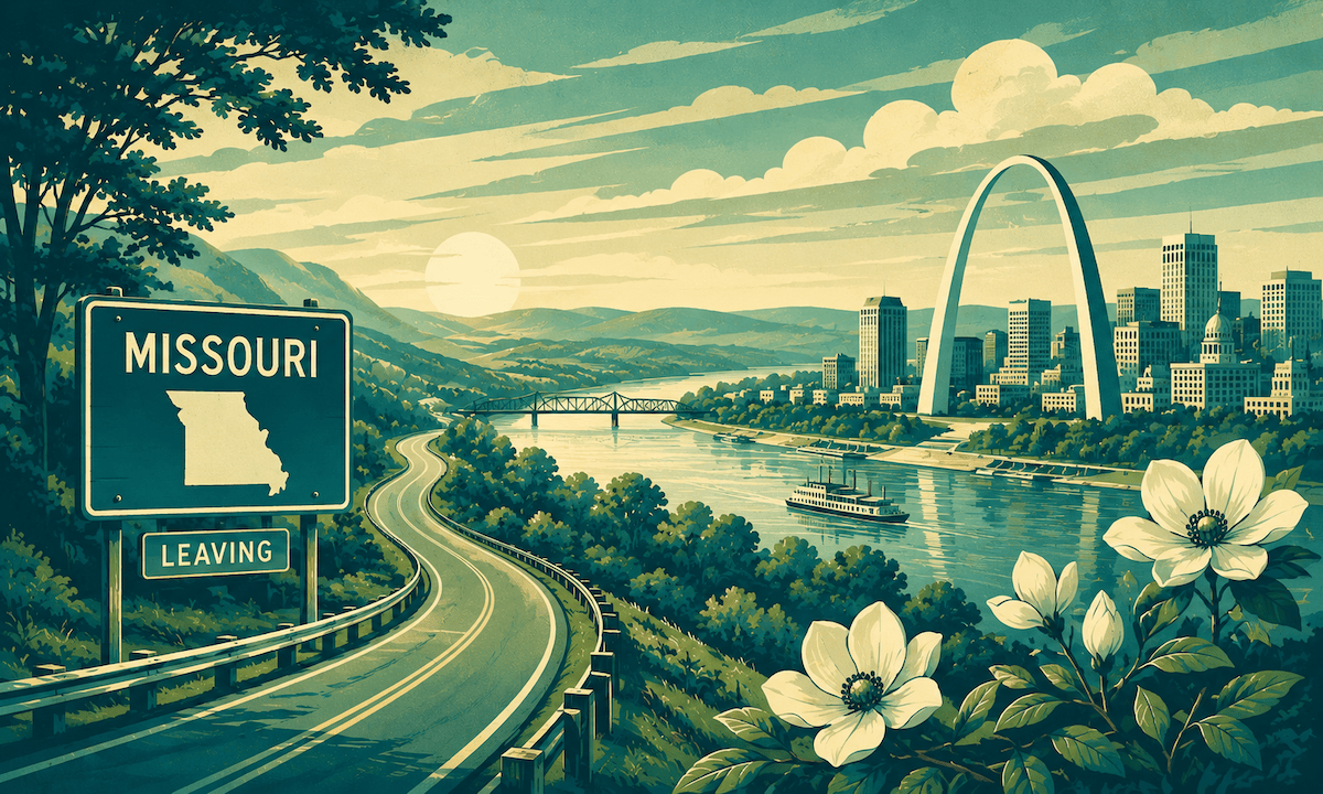 How to leave Missouri residency