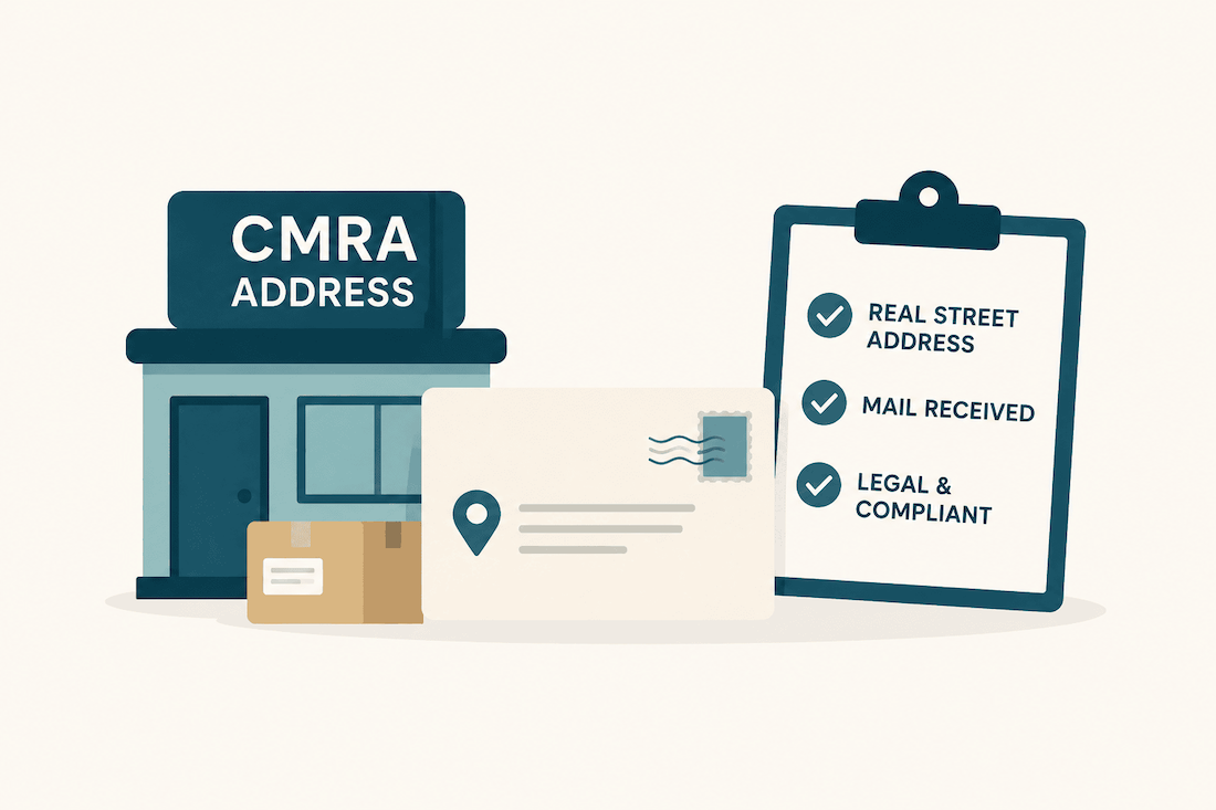 What is a CMRA address? Commercial mail receiving agencies explained