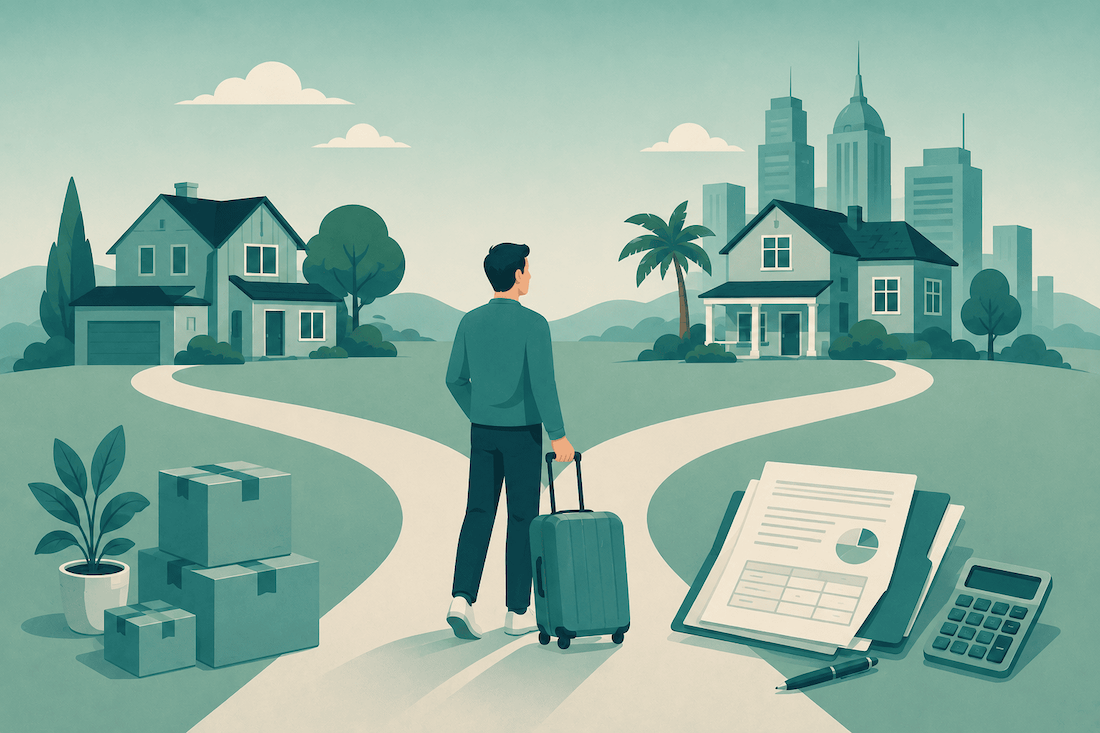 Do I have to file taxes in two states if I moved?