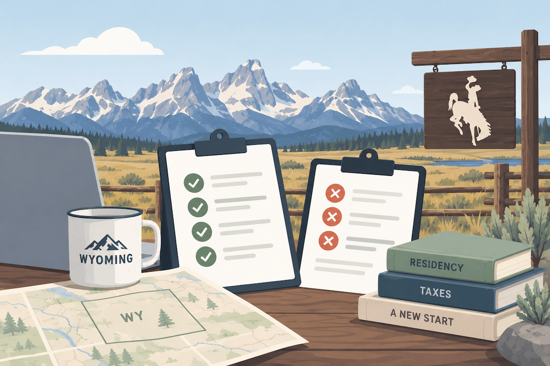 wyoming residency for taxes