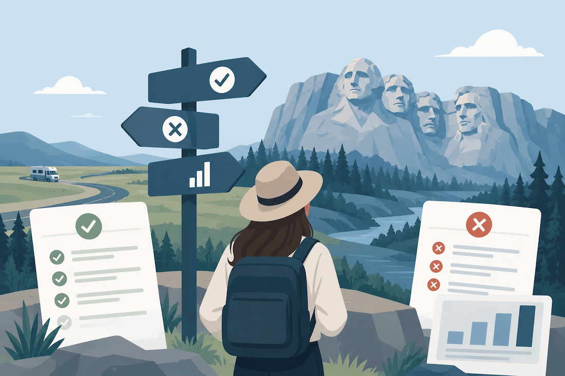 South Dakota residency for tax purposes: pros, cons & how it compares