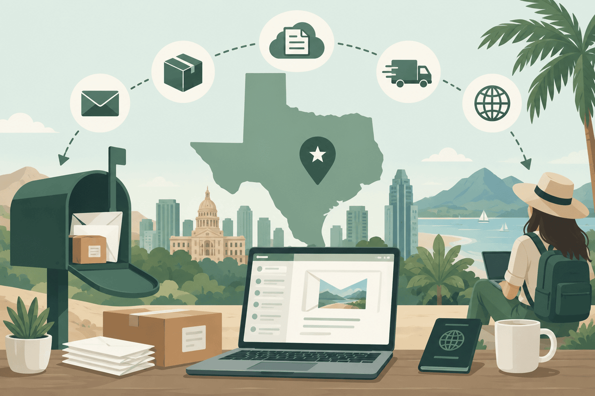 5 best mail forwarding services in Texas for expats & nomads
