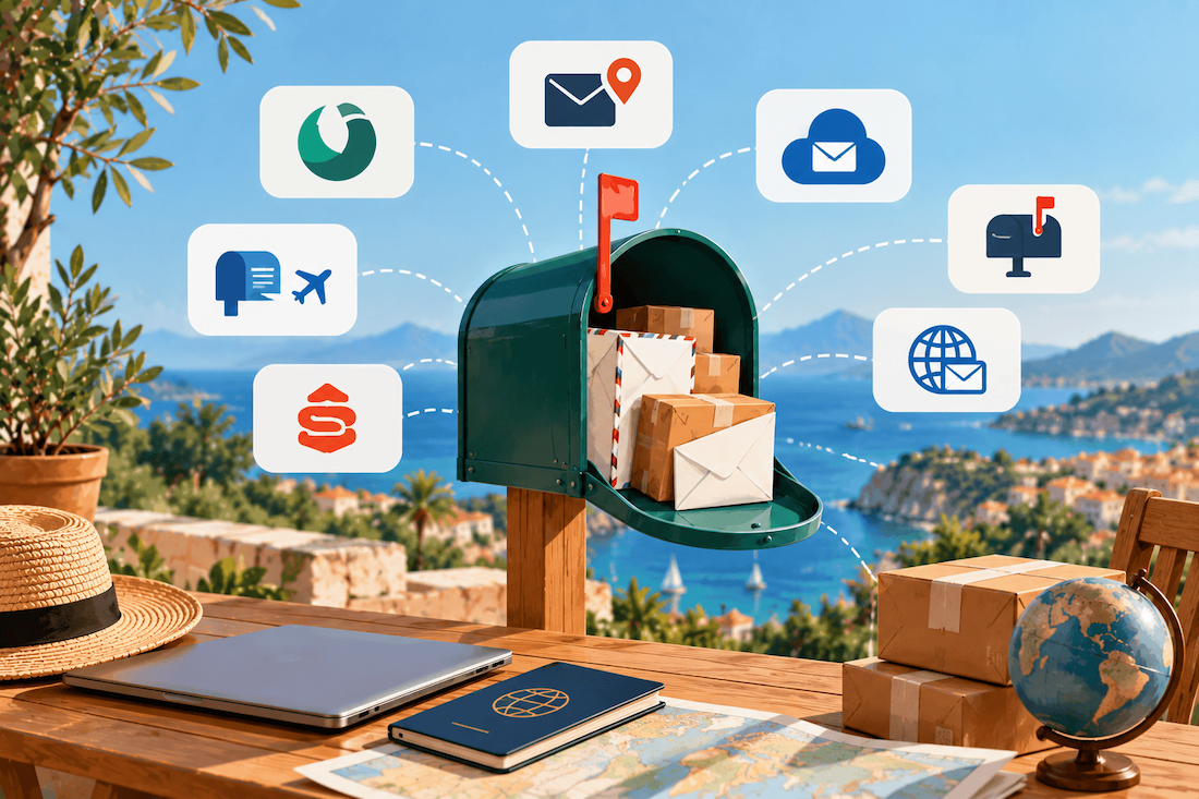 5 best Anytime Mailbox alternatives for expats and nomads in 2026