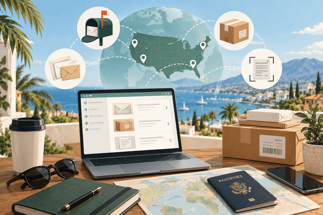 Best virtual mailbox services for expats and nomads in 2026