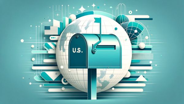 How can I maintain a US address as a US citizen living abroad?