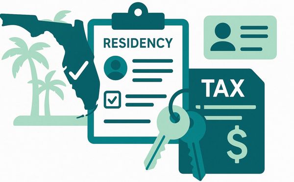 How to establish residency in Florida for tax purposes