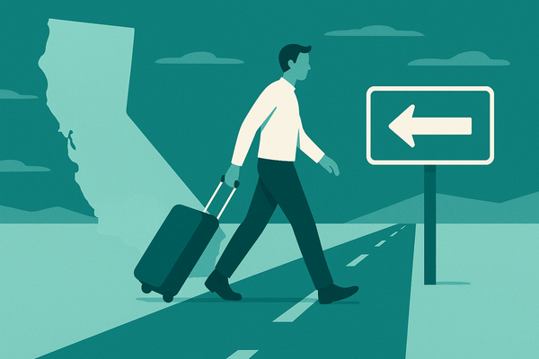 How to leave California residency?