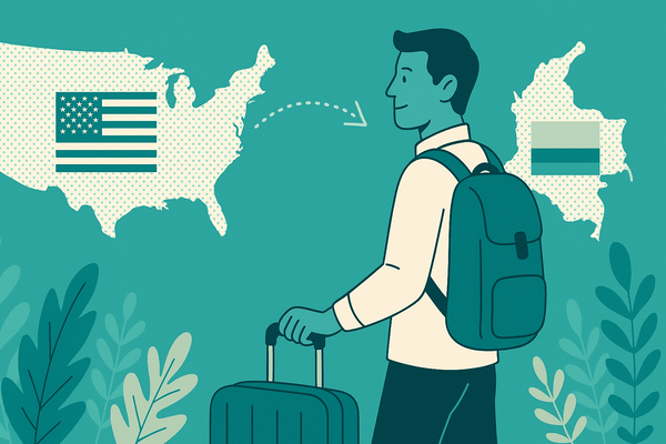 How to Move to Colombia from the U.S.